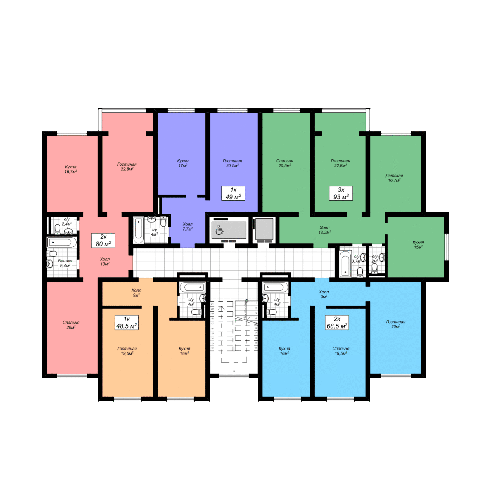 LCD Plan